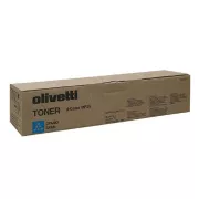 Toner Olivetti B0536, cyan (azúrový)