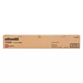 Toner Olivetti B0843, magenta (purpurový)