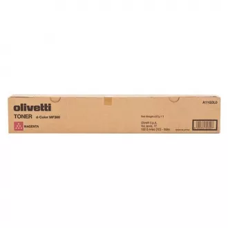 Toner Olivetti B0843, magenta (purpurový) Toner Olivetti B0843, magenta (purpurový)