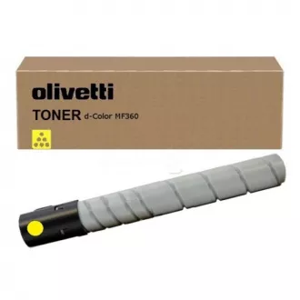 Toner Olivetti B0842, yellow (žltý)
