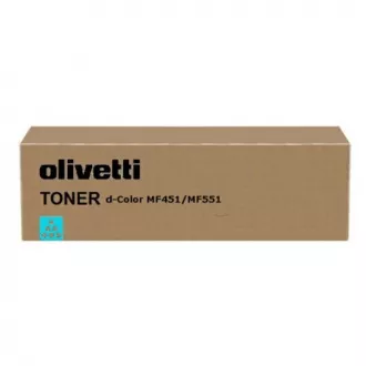 Toner Olivetti B0821, cyan (azúrový)