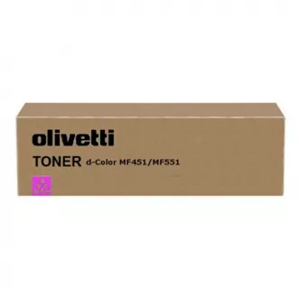 Toner Olivetti B0820, magenta (purpurový)