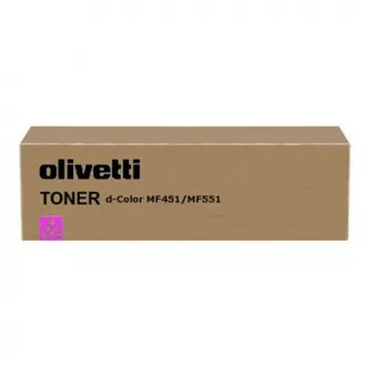 Toner Olivetti B0820, magenta (purpurový) Toner Olivetti B0820, magenta (purpurový)