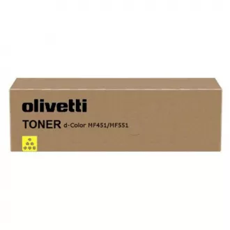 Toner Olivetti B0819, yellow (žltý)