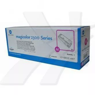 Toner Konica Minolta 2300 (4576411), magenta (purpurový)