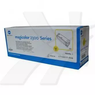 Toner Konica Minolta 2300 (4576311), yellow (žltý)