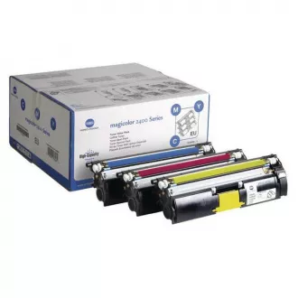Toner Konica Minolta A00W012 hol., color (farebný) Toner Konica Minolta A00W012 hol., color (farebný)