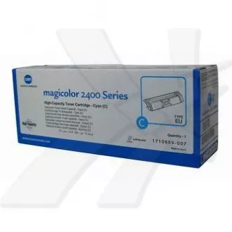 Toner Konica Minolta A00W332, cyan (azúrový)