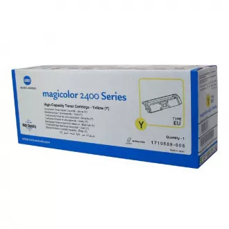 Toner Konica Minolta A00W132, yellow (žltý) Toner Konica Minolta A00W132, yellow (žltý)