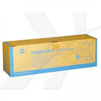 Toner Konica Minolta A0DK451, cyan (azúrový)