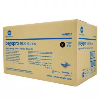 Toner Konica Minolta A0FN022, black (čierny)