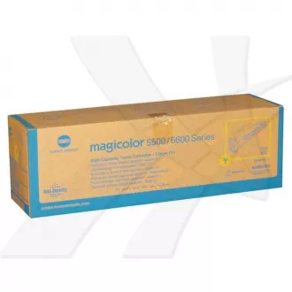 Toner Konica Minolta 5500 (A06V253), yellow (žltý)