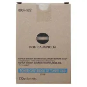 Toner Konica Minolta 8937922, cyan (azúrový)