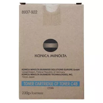 Toner Konica Minolta 8937922, cyan (azúrový)