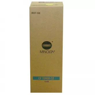 Toner Konica Minolta 8937126, cyan (azúrový)