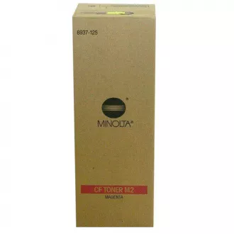 Toner Konica Minolta 8937125, magenta (purpurový)