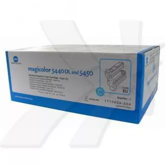 Toner Konica Minolta 4539334, cyan (azúrový) Toner Konica Minolta 4539334, cyan (azúrový)