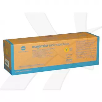 Toner Konica Minolta A06V252, yellow (žltý)