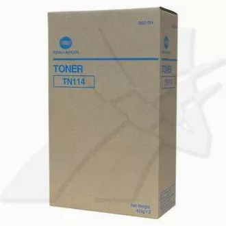 Toner Konica Minolta TN114 (8937784), black (čierny)