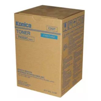Toner Konica Minolta TN-302 (8937938), cyan (azúrový)