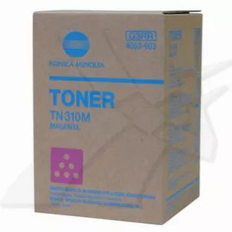 Toner Konica Minolta TN310 (4053603), magenta (purpurový)