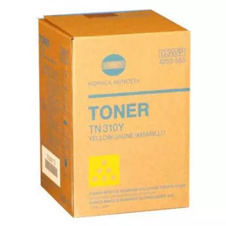 Toner Konica Minolta TN310 (4053503), yellow (žltý)