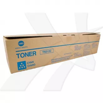 Toner Konica Minolta TN-312 (8938708), cyan (azúrový)
