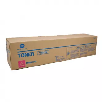 Toner Konica Minolta TN-312 (8938707), magenta (purpurový)