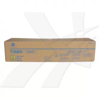 Toner Konica Minolta TN-312 (8938706), yellow (žltý)