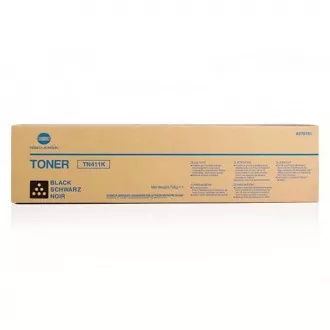 Toner Konica Minolta TN-411 (A070151), black (čierny) Toner Konica Minolta TN-411 (A070151), black (čierny)