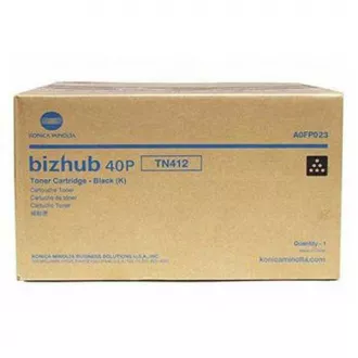Toner Konica Minolta TN-412 (A0FP023), black (čierny)