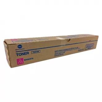 Toner Konica Minolta TN-514 (A9E8350), magenta (purpurový)