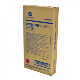 Toner Konica Minolta DV-610 (A04P800), magenta (purpurový) Toner Konica Minolta DV-610 (A04P800), magenta (purpurový)