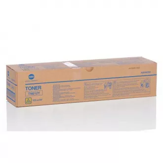 Toner Konica Minolta TN-612 (A0VW250), yellow (žltý) Toner Konica Minolta TN-612 (A0VW250), yellow (žltý)
