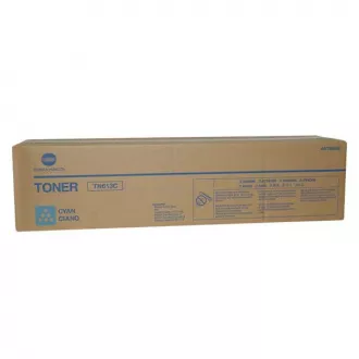Toner Konica Minolta TN-613 (A0TM450), cyan (azúrový) Toner Konica Minolta TN-613 (A0TM450), cyan (azúrový)