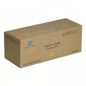 Toner Konica Minolta TN-621 (A3VX252), yellow (žltý)
