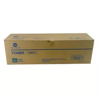 Toner Konica Minolta TN-627 (ACVV450), cyan (azúrový)