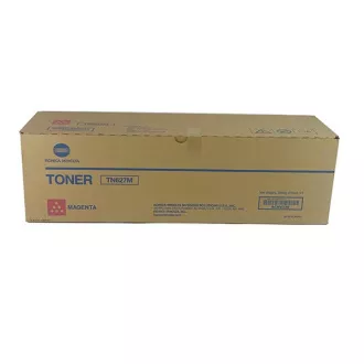 Toner Konica Minolta TN-627 (ACVV350), magenta (purpurový)