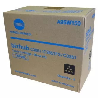 Toner Konica Minolta TNP-49 (A95W150), black (čierny)