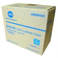 Toner Konica Minolta TNP-49 (A95W450), cyan (azúrový)