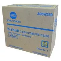 Toner Konica Minolta TNP-49 (A95W250), yellow (žltý)