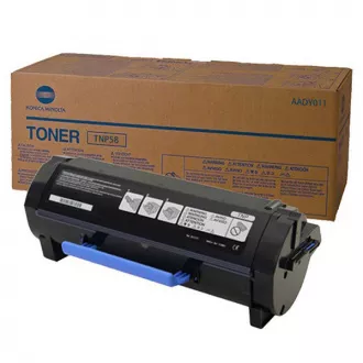 Toner Konica Minolta TNP-58 (AADY011), black (čierny)