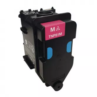 Toner Konica Minolta TNP-81 (AAJW351), magenta (purpurový)