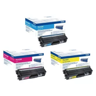 Toner Brother TN423CMY, color (farebný) Toner Brother TN423CMY, color (farebný)