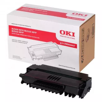 Toner Oki B2500 (09004447), black (čierny) Toner Oki B2500 (09004447), black (čierny)
