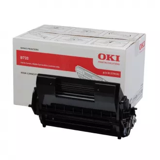 Toner Oki B720 (01279101), black (čierny) Toner Oki B720 (01279101), black (čierny)