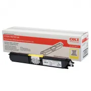 Toner Oki C110 (44250717), yellow (žltý)