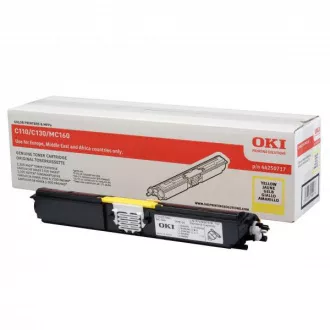 Toner Oki C110 (44250717), yellow (žltý) Toner Oki C110 (44250717), yellow (žltý)
