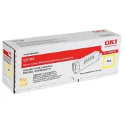 Toner Oki C3100 (42804513), yellow (žltý)