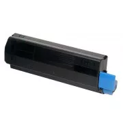 Toner Oki 43034807, cyan (azúrový)